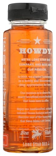 Lonestar Bee Co., Miel Fiery Mesquite 12 oz miniatura 5