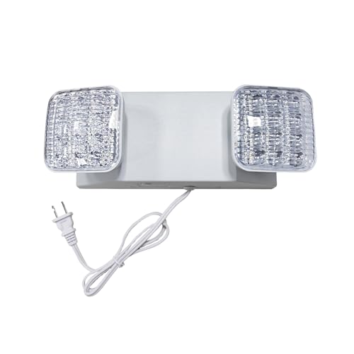 TANLUX LED Emergency Lights with Battery Backup, Commercial Emergency Light Fixtures for Business...