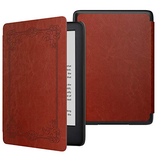 MoKo Case Fits All-New Kindle (10th Generation - 2019 Release Only), Thinnest Protective