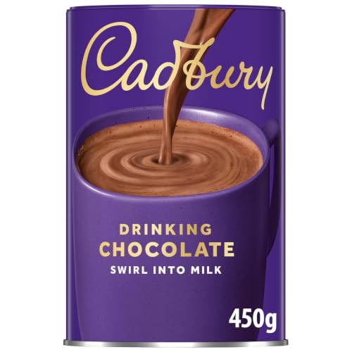 Cadbury The Original Hot Chocolate Irresistibly Smooth Value Pack Approximately 31 Servings 450 g (Pack of 1)