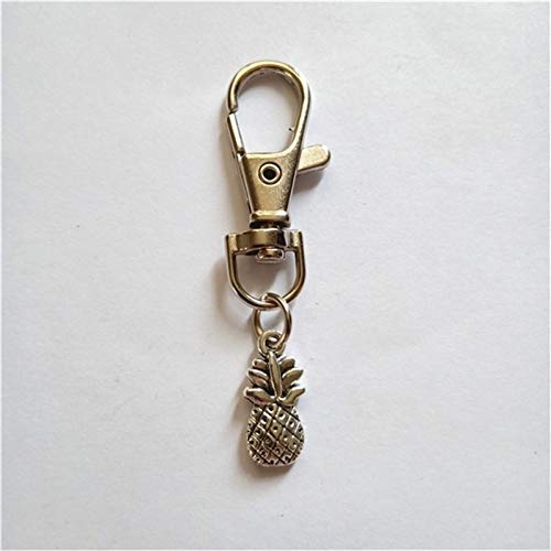 Preisvergleich Produktbild JQFEN Ananas Schlüsselbund Ananas Anhänger Schlüsselring Obst Schlüsselbund