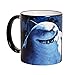 Elbenwald Suicide Squad 2 Tasse King Shark Rundumdruck Keramik 320 ml blau