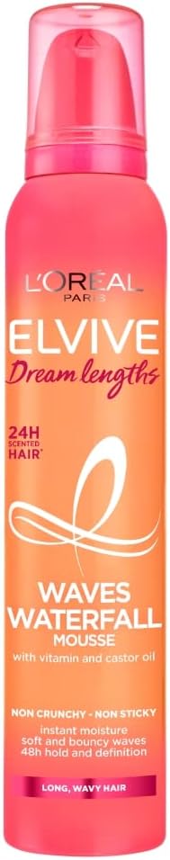 Elvive Dream Lengths Waves Waterfall Mousse, 200ml