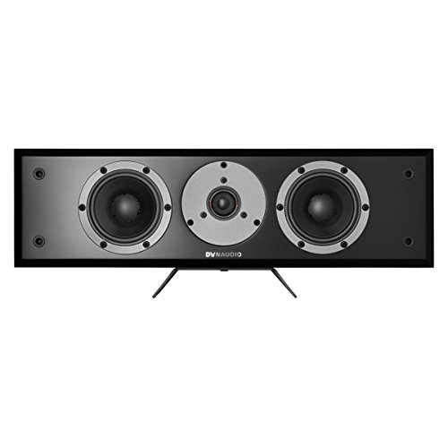 Dynaudio Emit M15C Mittel-Lautsprecher, Schwarz