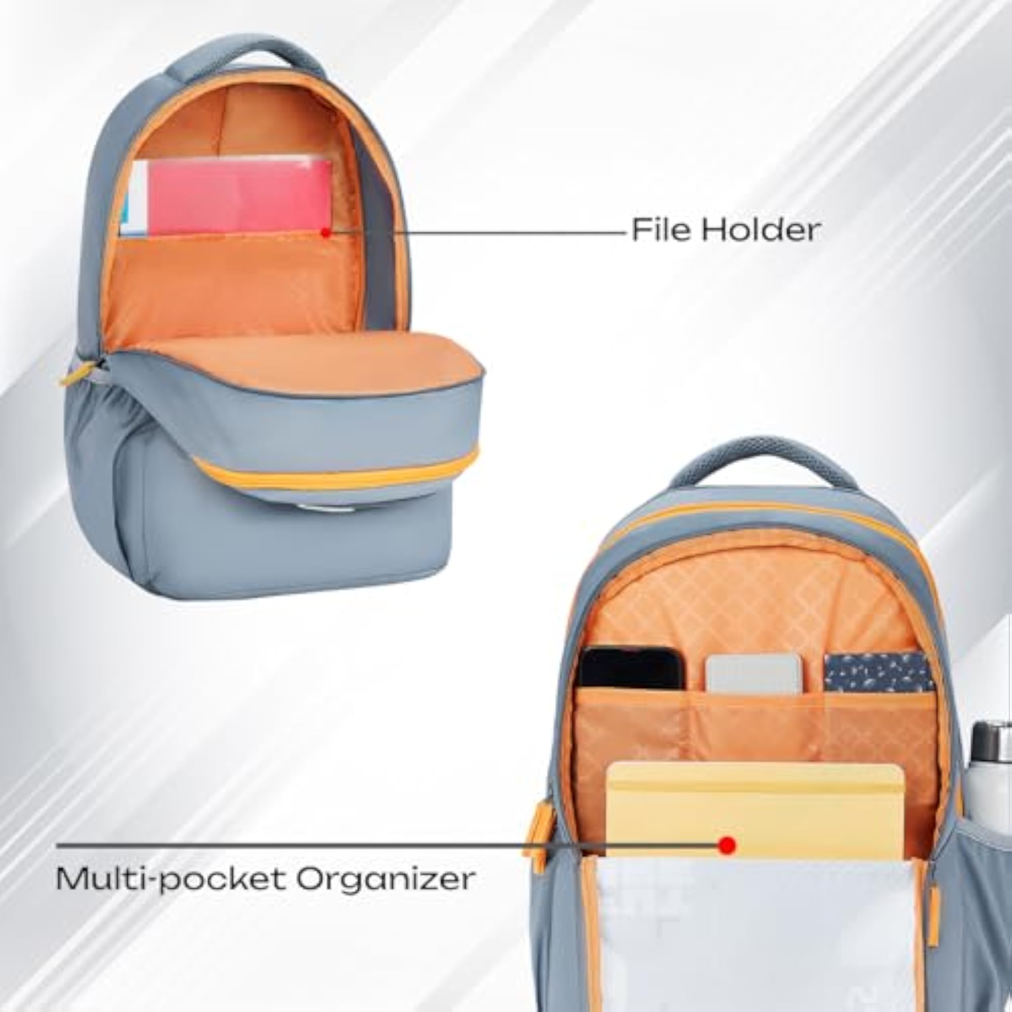 Sigma 36L School Backpack for Boys and Girls