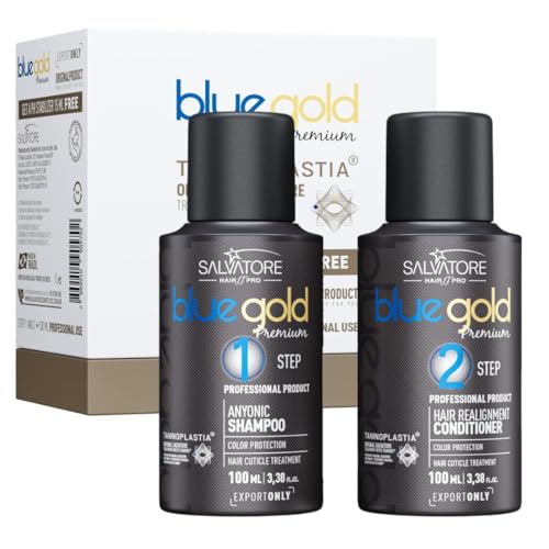 Salvatore Blue Gold Premium Kit 2x100ml