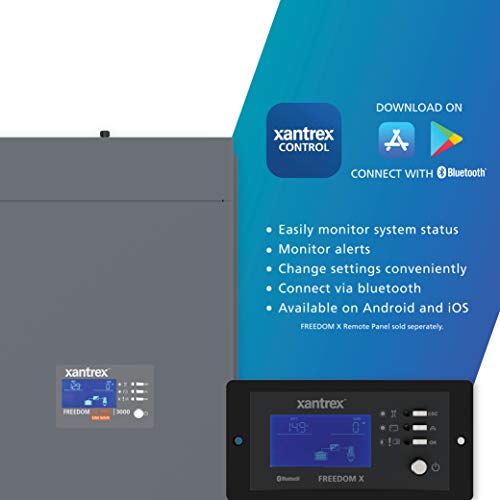Xantrex 818-3010 Inv/Chgr, Freedom Xc Pro, 3000W 12V 150A #TOP4