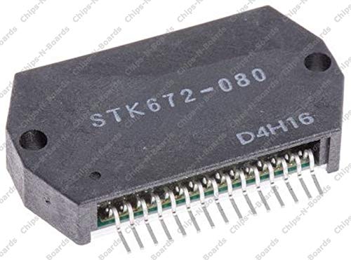 See full amazon price history chart for STK-672-080 Stepper Motor Driver IC - High-Performance and Versatile - Ideal for Precise Motion Control - by TPS STK-672-080 Stepper Motor Driver IC - High-Performance and Versatile - Ideal for Precise Motion Control - by TPS (B07HHB88J2) Amazon Price History, Amazon Price Tracker