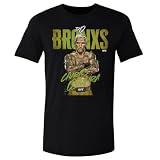 500 LEVEL UFC Charles Oliveira Do Bronxs Men's Cotton T-Shirt (Black, L)