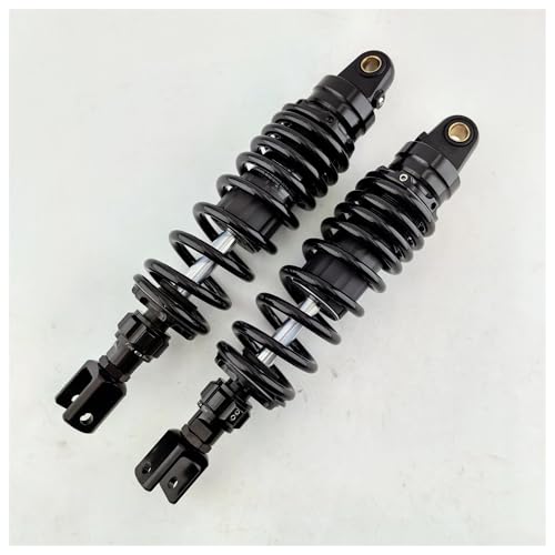 Amortisseur arrière moto suspension réglable 340mm universel Suzuki 2 pièces