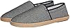 Tommy Hilfiger Men’s Chambray Espadrilles with Logo, Black (Black), 6.5 #2