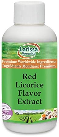 Red Licorice Flavor Extract 4 oz, ZIN 529526