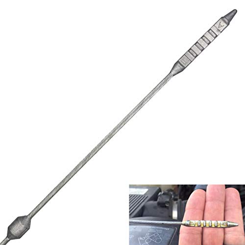 3mirrors Engine Oil Dipstick Compatible with 2001-2007 GMC Sierra Chevrolet 2500 HD 3500 Duramax Diesel V8 6.6L 97287502 921-046 by 3mirrors - Used condition - Image 9