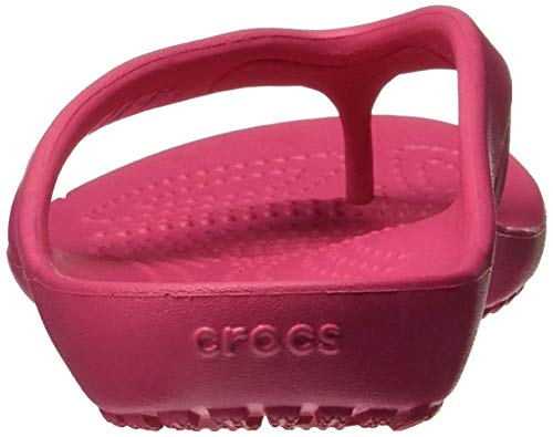 Image of crocs Girl's Kadee Ii Flip W Paradise Pink Flop-3 UK (J3) (202492-6NP)