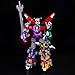 BRIKSMAX Led Lighting Kit for Ideas Voltron - Compatible with Lego 21311 Building Blocks Model- Not Include The Lego Set
