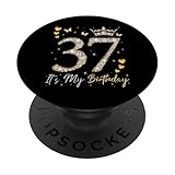 Photo Gallery 37 it s my birthday, it s my 37th birthday, 37 anni popsockets popgrip adesivo Photo Gallery 37 it s my birthday, it s my 37th birthday, 37 anni popsockets popgrip adesivo