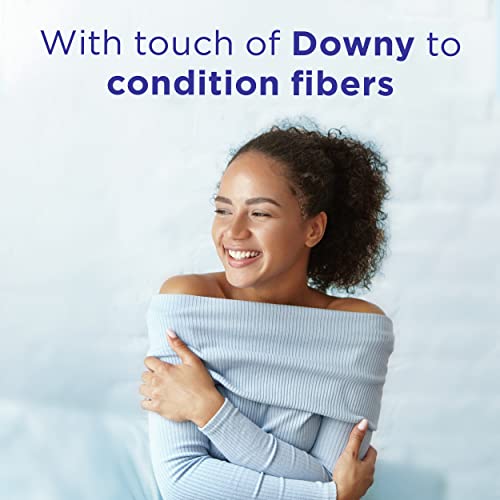 Tide Laundry Detergent Liquid Soap He Free + Downy 92 Fl Oz #TOP5