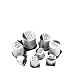 Produktbild BCOMFY 10 STÜCKE SMD-Elektrolytkondensator 6,3 V 10 V 16 V 25 V 35 V 50 V 63 V 100 V 400 V 22 33 47 100 220 330 470 560 680 1000 UF 1~2200 UF(35V470UF (10x10.2mm))