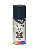 pintura para tela en aerosol mexico Hecho en España. TRG The One Super Color, Tintura en aerosol para el calzado de piel, 317 Negro, 150 ml
