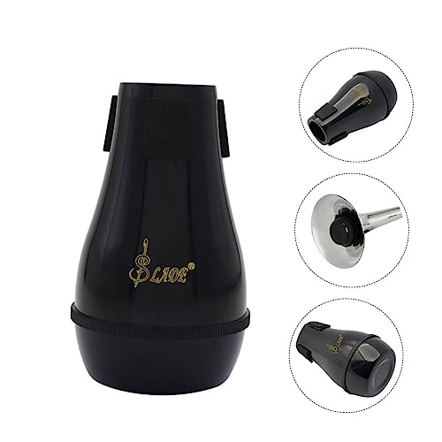 SUPVOX trombone mute euphonium trombone plunger harmon mute trumpet mute trumpet plunger mute trombone accessories trumpet practice mute brass instruments Brass Bottom silencer abs small