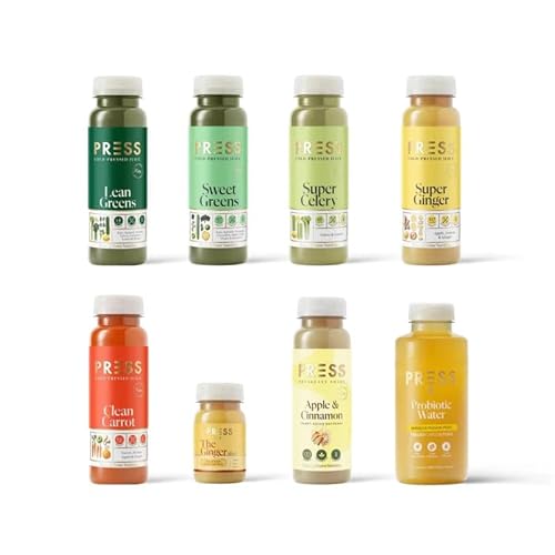 PRESS Healthfoods - Signature 3 Day Cold-Pressed Juice Clean