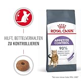 Royal Canin Appetite Control Care | 2 kg | Trockenfutter für ausgewachsene Katzen bis zum 7. Lebensjahr | Zur Kontrolle des Bettelverhaltens | Auch für kastrierte Katzen