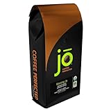 MORNING JO: 10 oz, Organic Breakfast Blend Ground Coffee, Medium Roast, Fair Trade Certified, USDA Certified Organic, NON-GMO, 100% Arabica Coffee, Gluten Free, Gourmet Coffee from Jo Coffee