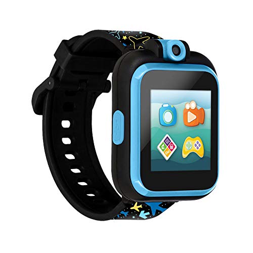 PlayZoom 2 Kids Smartwatch - Video Camera Selfies STEM Learning Educational Fun Games, MP3 Music Player Audio Books Touch Screen Sports Digital Watch Gift for Kids Toddlers Boys Girls Fun Prints