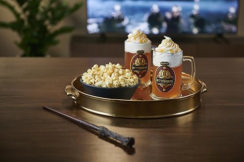 Image of SkinnyPop Butterbeer Flavored Kettle Popcorn, Harry Potter Snacks, Gluten Free, Vegan, Non-GMO, Dairy Free, SkinnyPop, 5.3oz Grocery Sized Bag