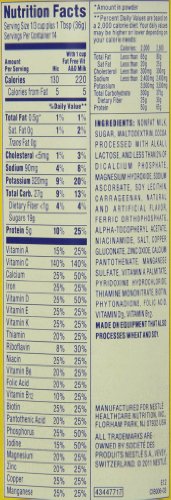 Carnation Breakfast Essentials Powder Drink Mix, Rich Milk Chocolate, 17.7 Ounce Jar (Packaging May Vary) #TOP4