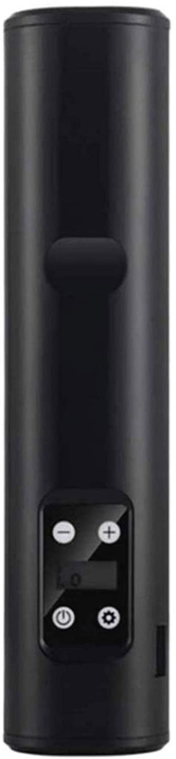 Bomba de aire portátil inflador de neumáticos for compresor de aire for neumáticos for automóviles 1 2V DC Bomba de neumáticos automáticos con manómetro digital, 15 0PSI con emergencia DIRIGIÓ Luz for