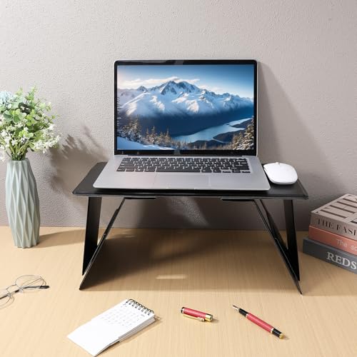 Support pliable pour ordinateur portable qui évite les maux de dos au lit - 6