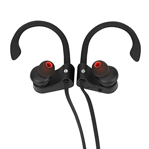 Image of Silicone Replacement Earbud Tips Ear Tips Fit Most in-Ear Earbuds(Inner Hole 3.8mm -5.1mm) Headphone Earbud Covers Eartips 9 Pairs S M L