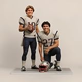 Personalisiert Figuren Rugby-Spieler mit Foto - Individuelle Acryl Schreibtischdekoration im Cartoon-Stil - Deko für Büro & Zuhause - Einzigartiges Geschenk für Rugby-Spieler - Geburtstag & Jahrestag