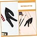 VALICLUD 2pcs Three-Finger Perm Kit Stylist Glove Set for Hair Coloring Heatproof Protection