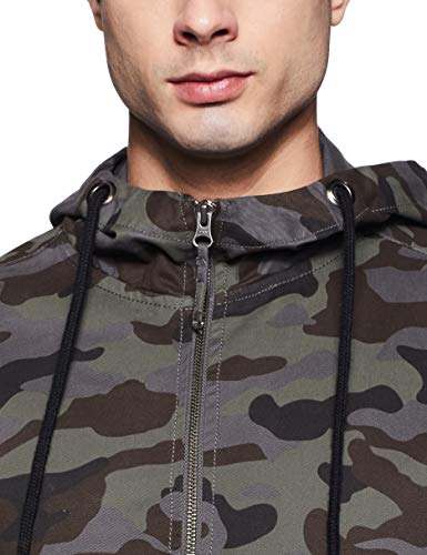 Image of INKAST Men Cotton Pullover Jacket