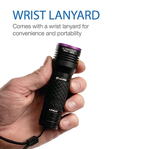 Lux-Pro Lp9Uv 9 Led Ultraviolet Flashlight Blacklight #TOP5