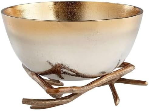 Cyan Design 08133 Antler Anchored Bowl Bowls & Plates, Large