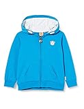  Bellybutton mother nature & me Baby-Jungen Sweatjacke, Blau (Mediterranian Blue 3028), (Herstellergröße: 62)