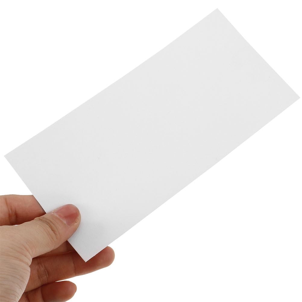 DOITOOL 2 pezzi Carte Pulizia per Conta Banconote Macchina Contabanconote Automatica Kit Decalcificante per Distributori Automatici Pulizia Profonda e Prolungamento Vita Macchina