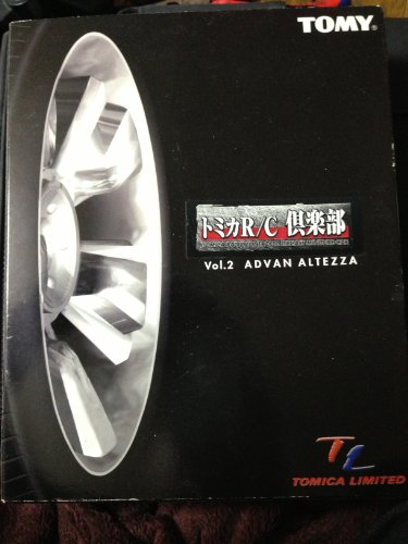 Voiture Tomica R/C Club Vol.2 Advan Altezza radiocommandée pour collectionneurs de modélisme Jap