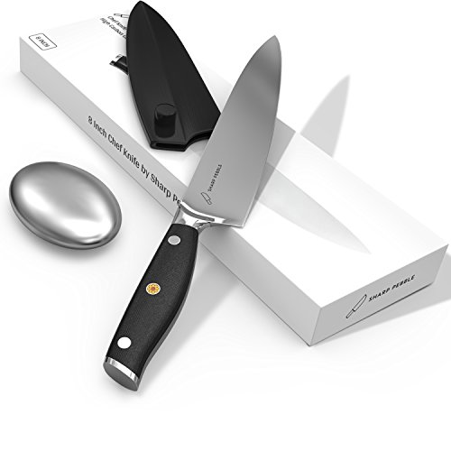 Sharp Pebble Professional Chef Knife 8 Inch