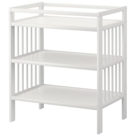 ikea nappy change table