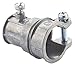 Halex, 1/2 in. Electrical Metallic Tube (EMT) EMT to Flex Set-Screw Coupling , 91531, 1 per pack