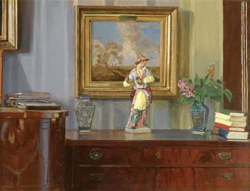 Impression sur toile Konstantin Somov de qualité supérieure pour grand salon