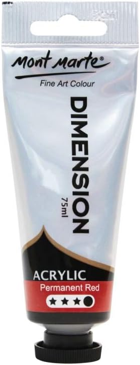 Dimension Acrylic Colour Series 75ml - Permanent Red