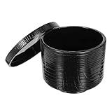 DOITOOL Japanische Miso Schüssel aus Kunststoff mit Deckel Suppen und Ramen Schale Langlebiges Küchenzubehör für Zuhause und Gastronomie