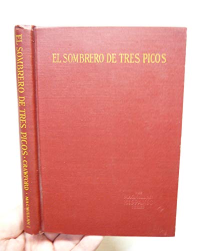 El Sombrero De Tres Picos B000FAGUEA Book Cover