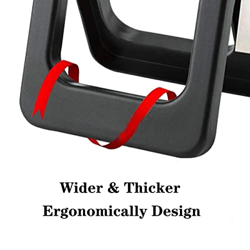 UDQYQ Metall Tubenausdrücker Tubenquetscher für Alle Tube Aluminium Zahnpaste Tubenpresser Plus mit langer Größe 8 cm für Künstler, Friseursalon, Maler (Schwarz)