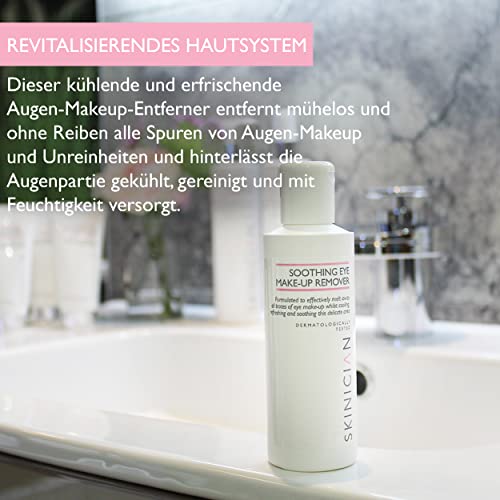Ölfreier Premium-Augen-Make-Up-Entferner von Skinician